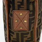Fendi Zucca Canvas Zip Messenger (SHF-atYduB)