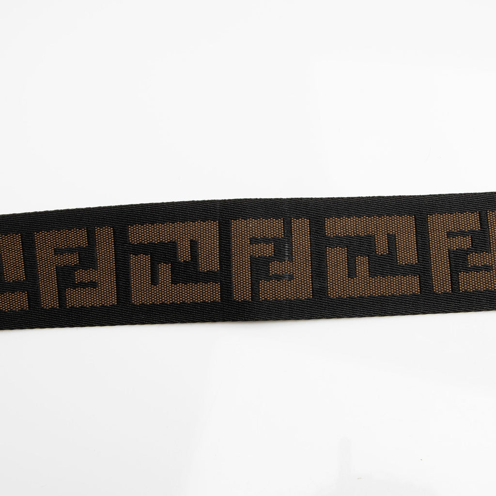 Fendi Zucca Canvas Zip Messenger (SHF-atYduB)