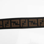 Fendi Zucca Canvas Zip Messenger (SHF-atYduB)