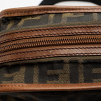 Fendi Zucca Canvas Zip Messenger (SHF-atYduB)