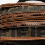 Fendi Zucca Canvas Zip Messenger (SHF-atYduB)