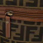 Fendi Zucca Canvas Zip Messenger (SHF-atYduB)
