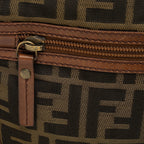 Fendi Zucca Canvas Zip Messenger (SHF-atYduB)