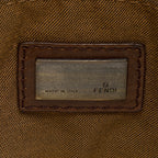 Fendi Zucca Canvas Zip Messenger (SHF-atYduB)