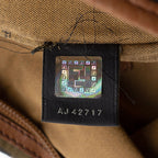 Fendi Zucca Canvas Zip Messenger (SHF-atYduB)