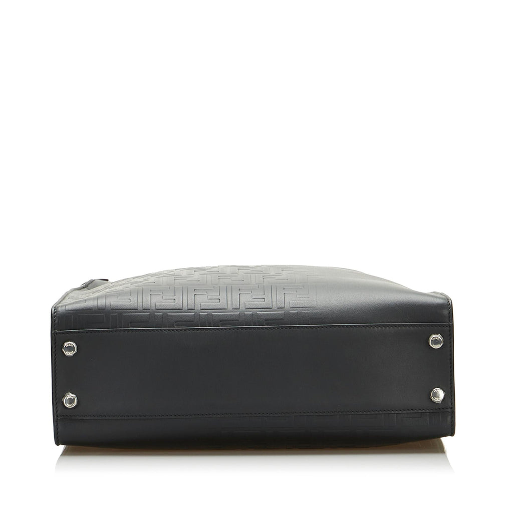 Fendi Zucca Peekaboo X-Lite (SHG-45PmtO)