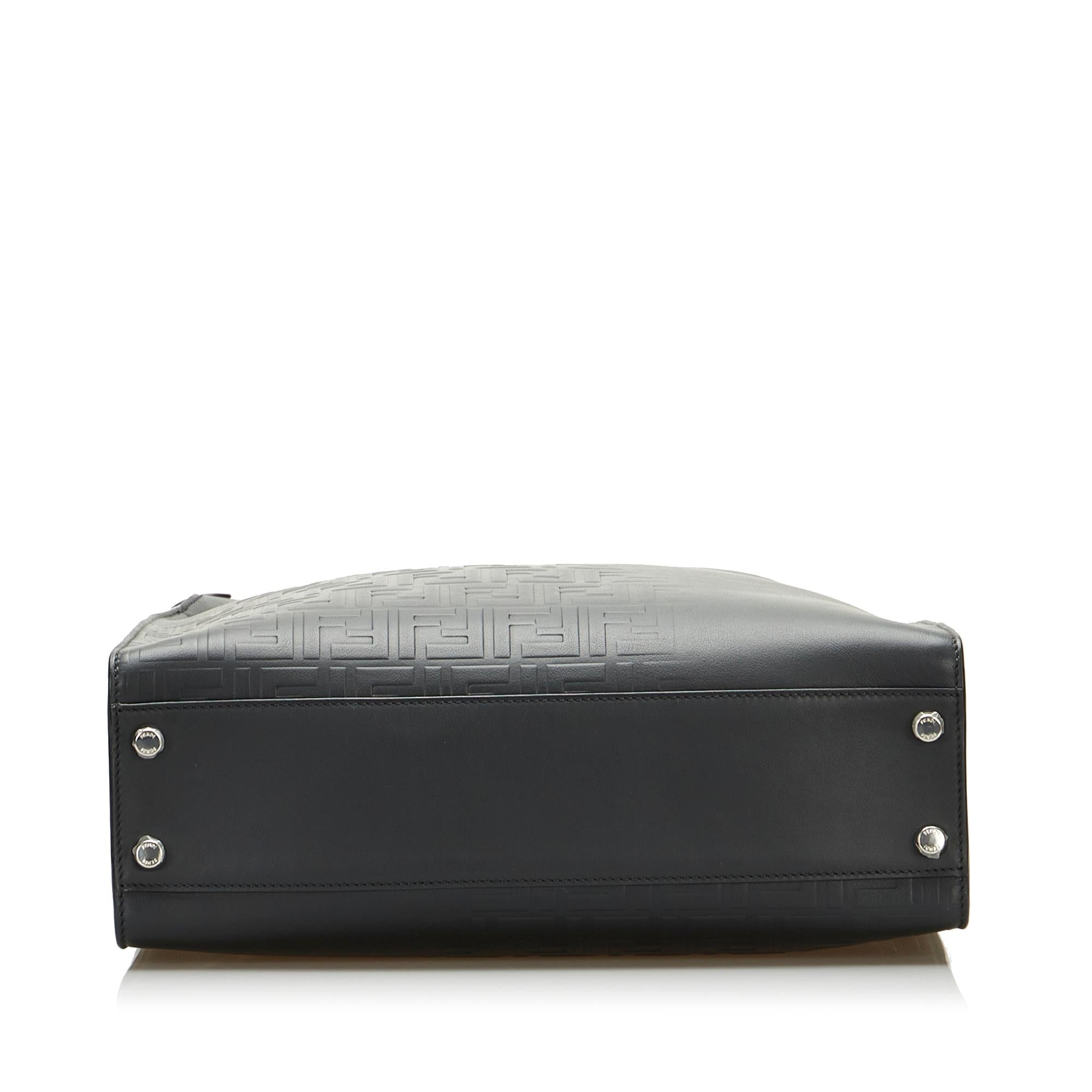 Fendi Zucca Peekaboo X-Lite (SHG-45PmtO)