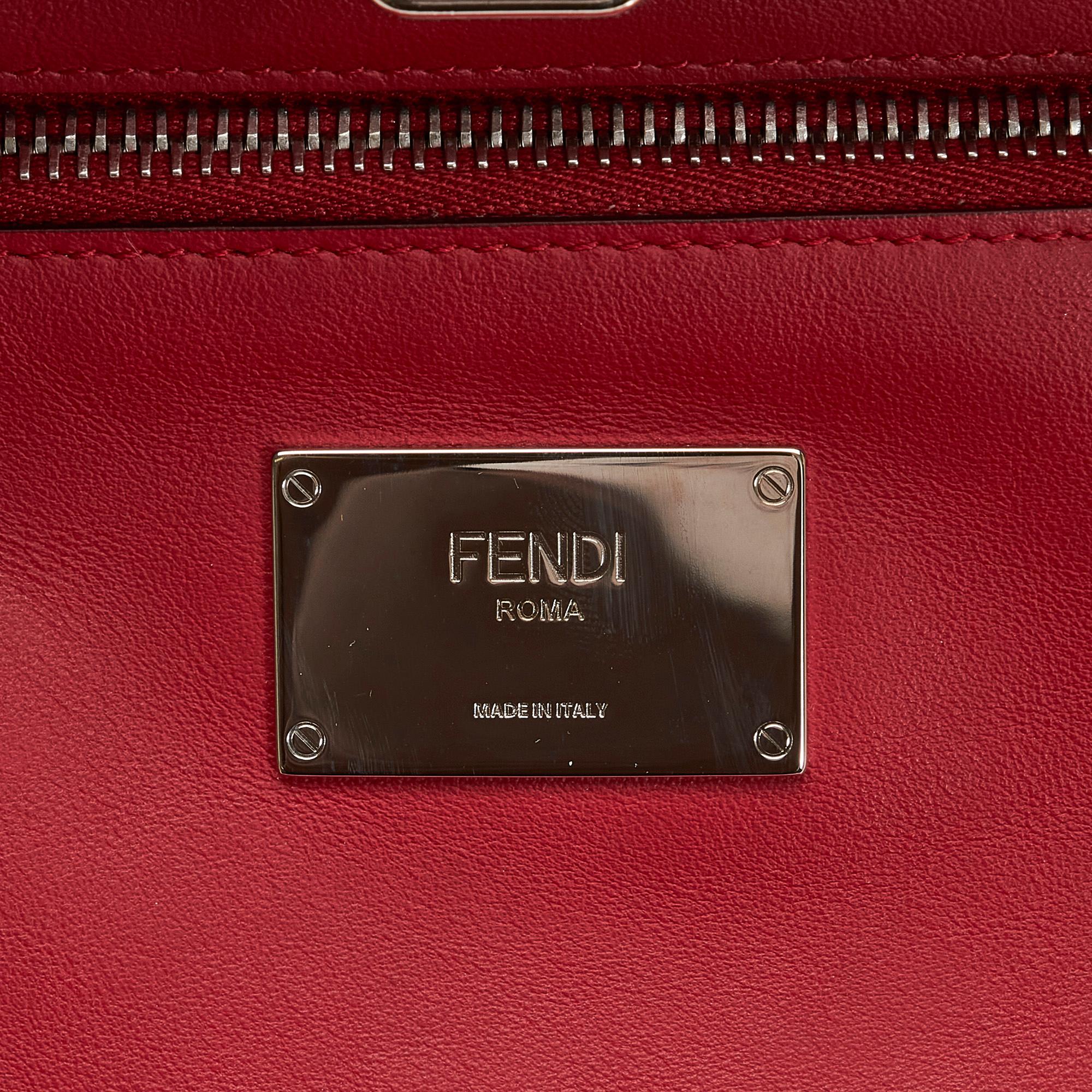 Fendi Zucca Peekaboo X-Lite (SHG-45PmtO)
