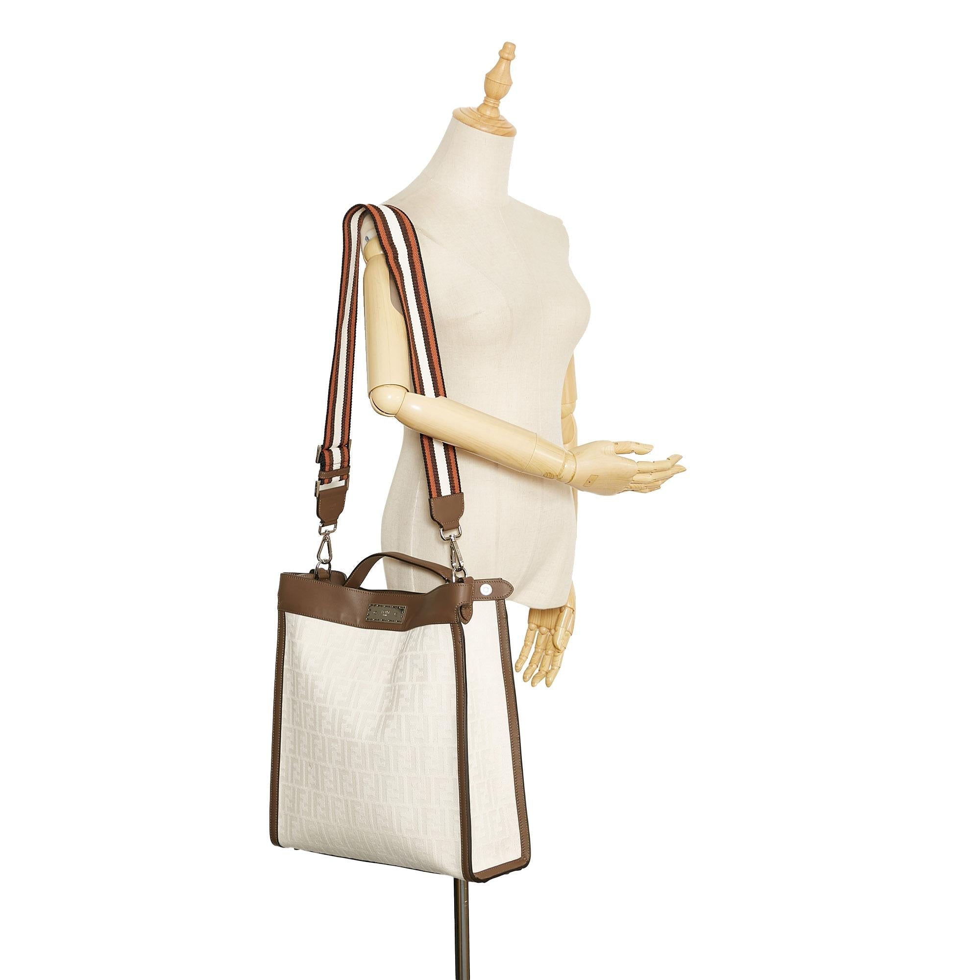 Fendi Zucca Peekaboo X-Lite (SHG-zwDhdp)