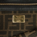 Fendi Zucca Raffia Baguette Satchel (SHG-nNJ0YF)