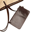 Fendi Zucca Roll Coated Canvas Tote Bag (SHG-31317)