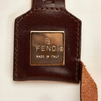 Fendi Zucca Roll Coated Canvas Tote Bag (SHG-31317)