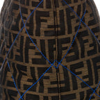 Fendi Zucca Roll Quilted Canvas Tote Bag (SHG-30596)
