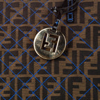 Fendi Zucca Roll Quilted Canvas Tote Bag (SHG-30596)