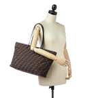 Fendi Zucca Roll Quilted Canvas Tote Bag (SHG-30596)