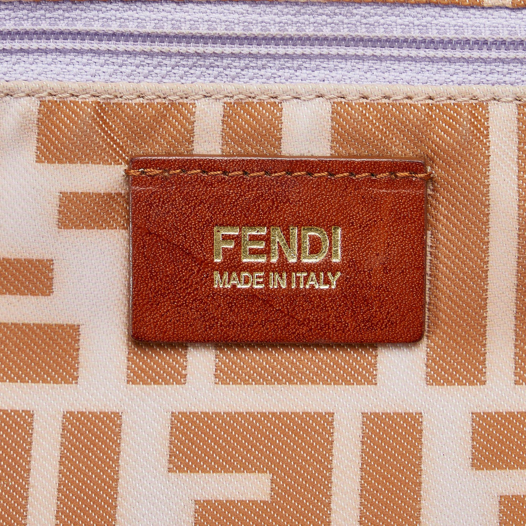 Fendi Zucca Roll Tote (SHG-DNyhac)