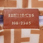 Fendi Zucca Roll Tote (SHG-DNyhac)