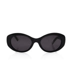 Fendi Zucca Round Sunglasses (SHF-MHOMsn)