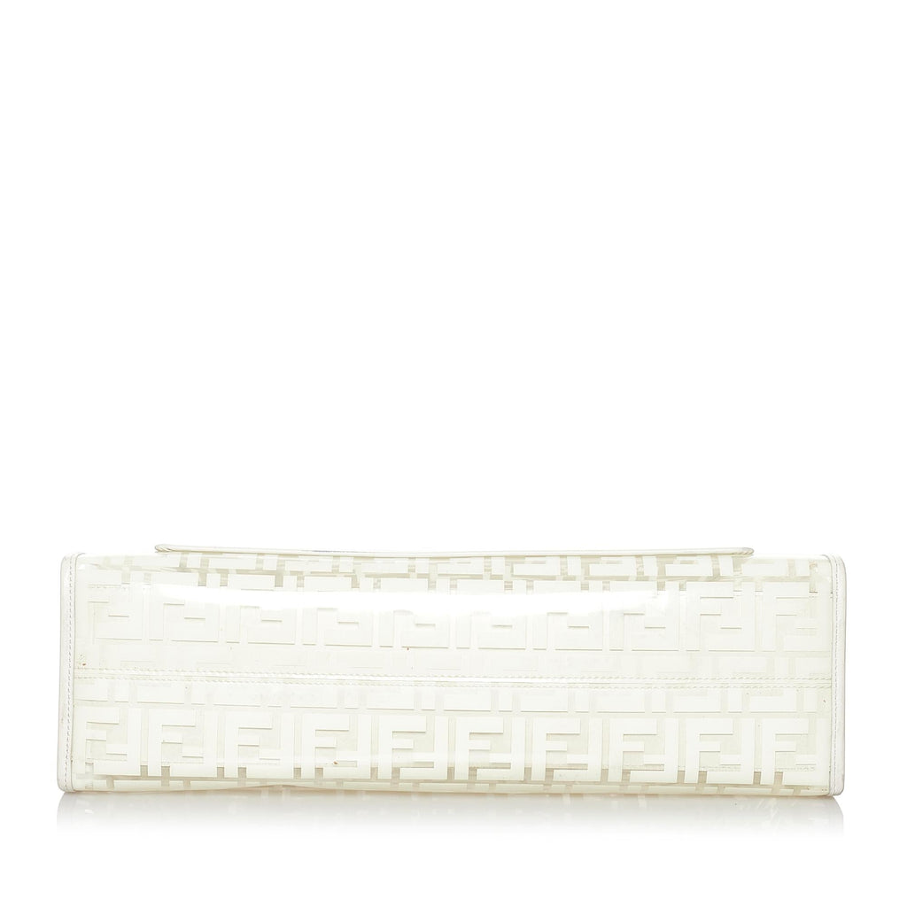 Fendi Zucca Runaway Shopper Satchel (SHG-29776)