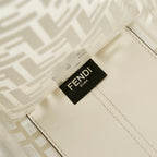 Fendi Zucca Runaway Shopper Satchel (SHG-29776)