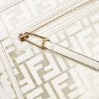 Fendi Zucca Runaway Shopper Satchel (SHG-29776)