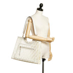 Fendi Zucca Runaway Shopper Satchel (SHG-29776)