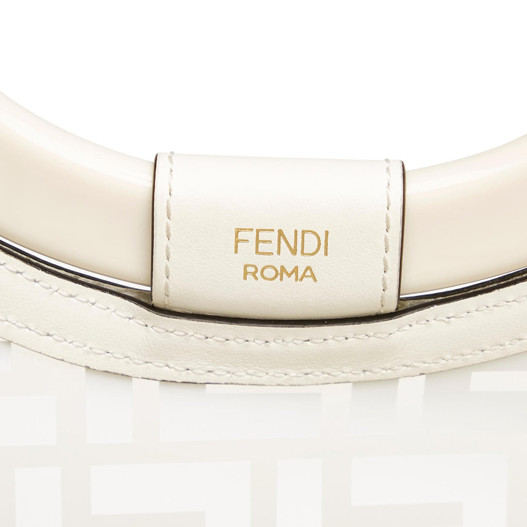 Fendi Zucca Runaway Shopper Satchel (SHG-29776)