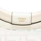 Fendi Zucca Runaway Shopper Satchel (SHG-29776)