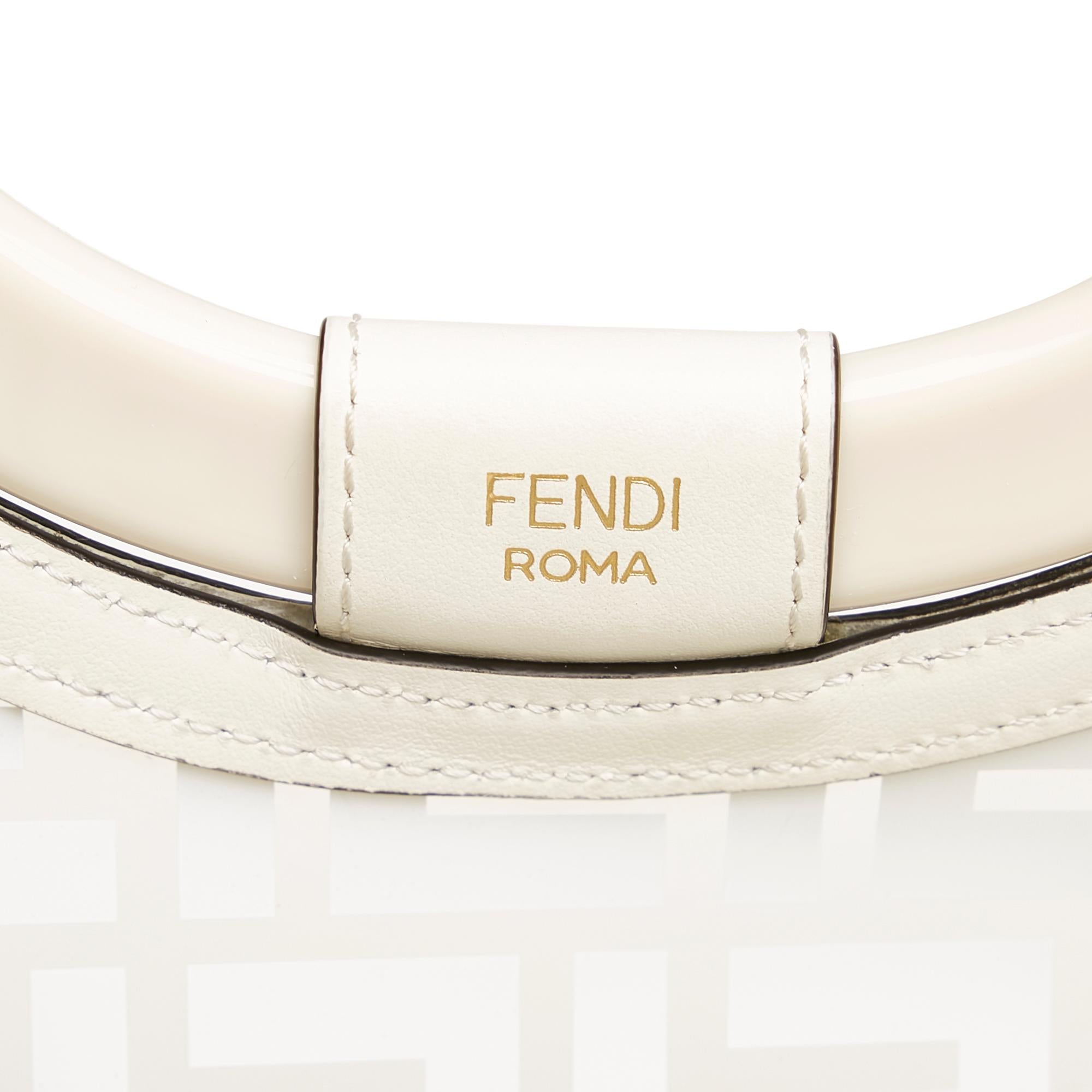 Fendi Zucca Runaway Shopper Satchel (SHG-29776)