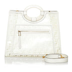 Fendi Zucca Runaway Shopper Satchel (SHG-29776)