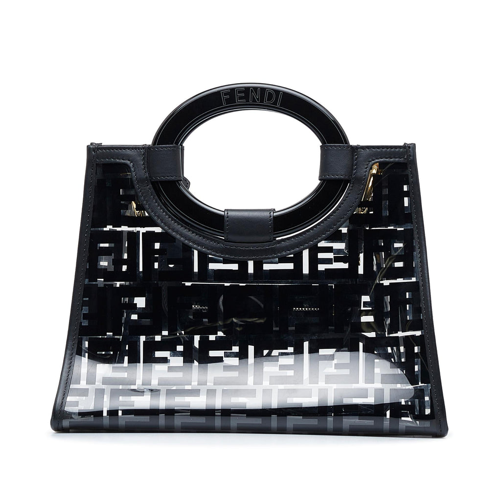 Fendi Zucca Runaway Shopper Satchel (SHG-NSRgoS)