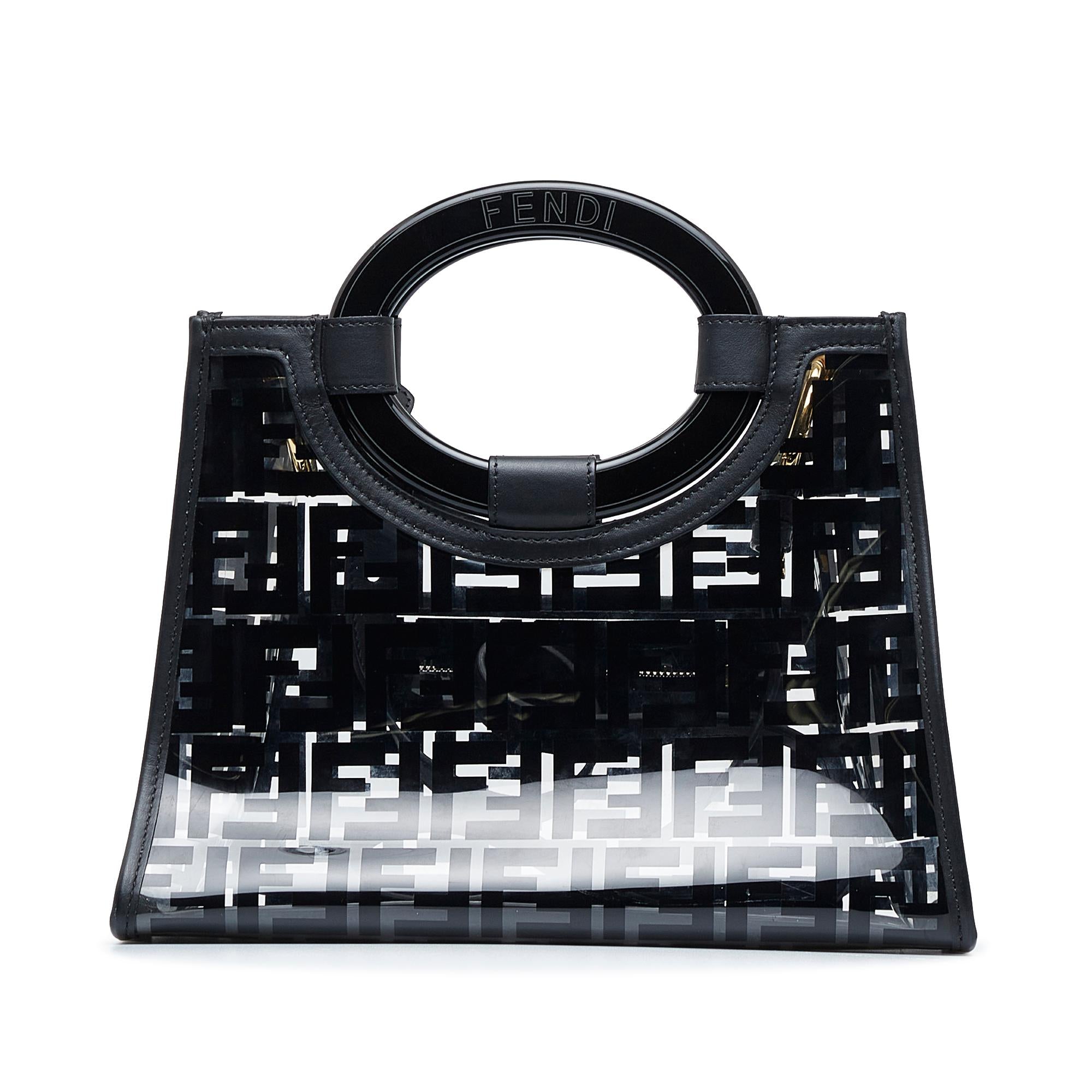 Fendi Zucca Runaway Shopper Satchel (SHG-NSRgoS)