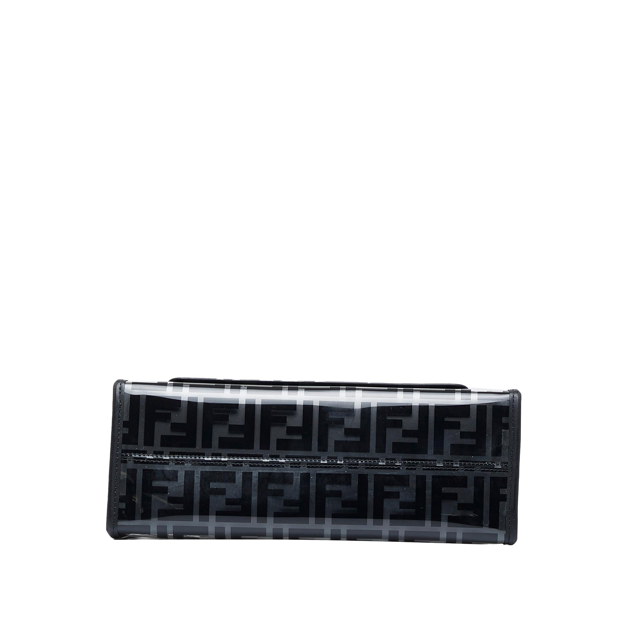 Fendi Zucca Runaway Shopper Satchel (SHG-NSRgoS)