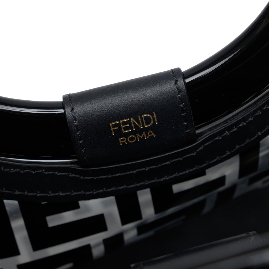 Fendi Zucca Runaway Shopper Satchel (SHG-NSRgoS)