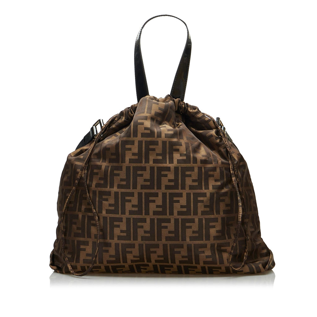 Fendi Zucca Satchel (SHG-rS4Dn2)