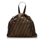 Fendi Zucca Satchel (SHG-rS4Dn2)