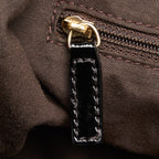 Fendi Zucca Satchel (SHG-rS4Dn2)