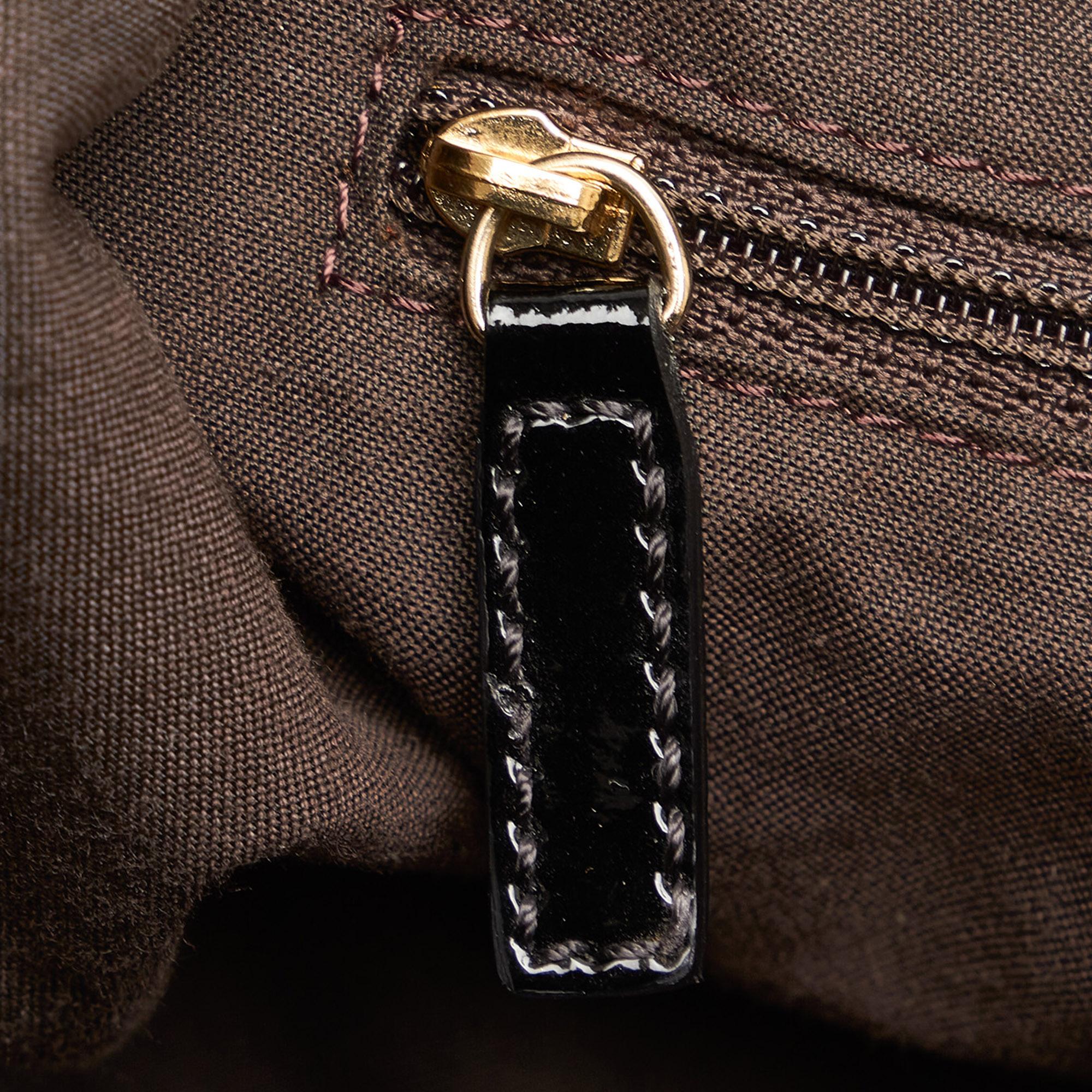 Fendi Zucca Satchel (SHG-rS4Dn2)