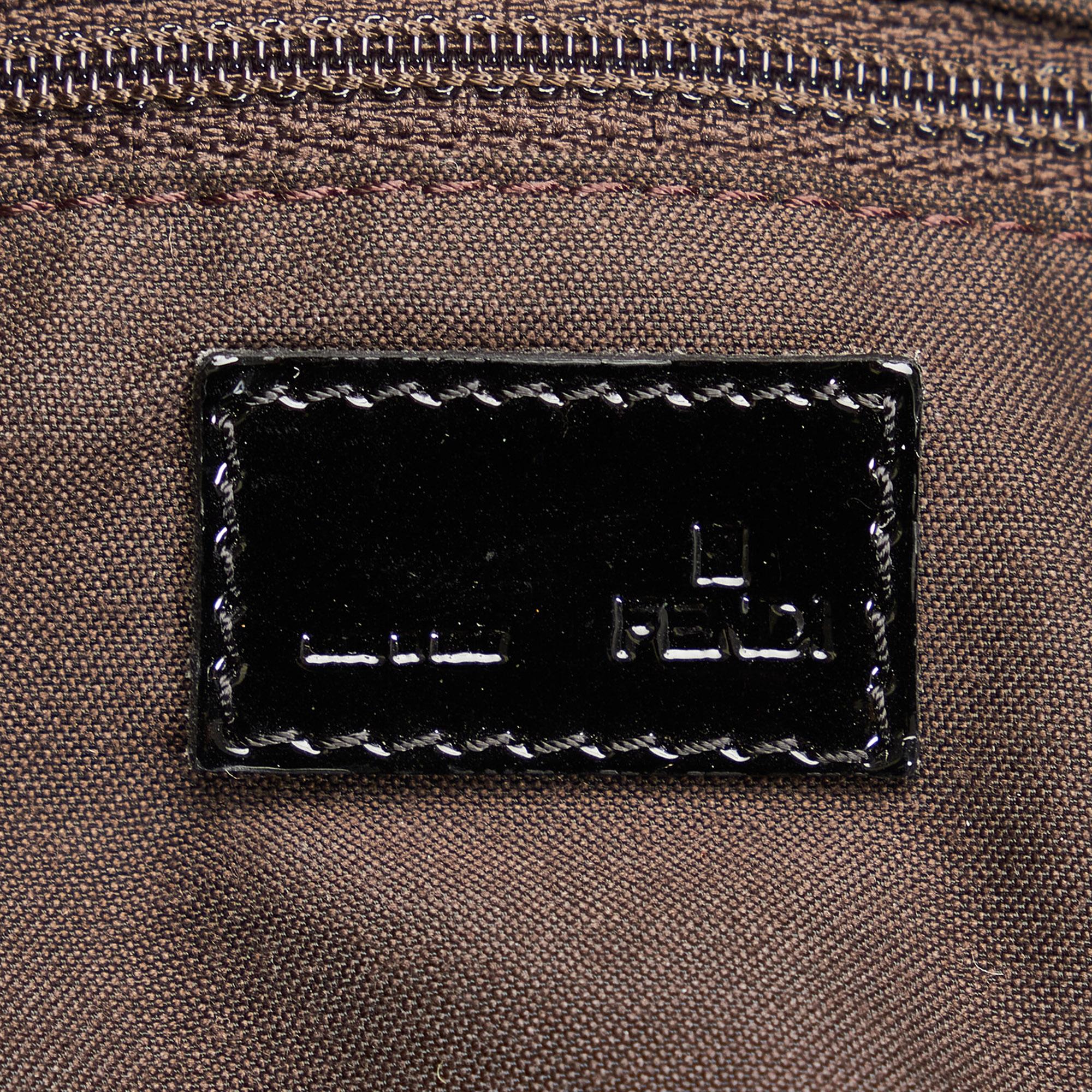 Fendi Zucca Satchel (SHG-rS4Dn2)