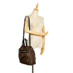 Fendi Zucca Satchel (SHG-rS4Dn2)
