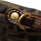 Fendi Zucca Satchel (SHG-fSDRqO)