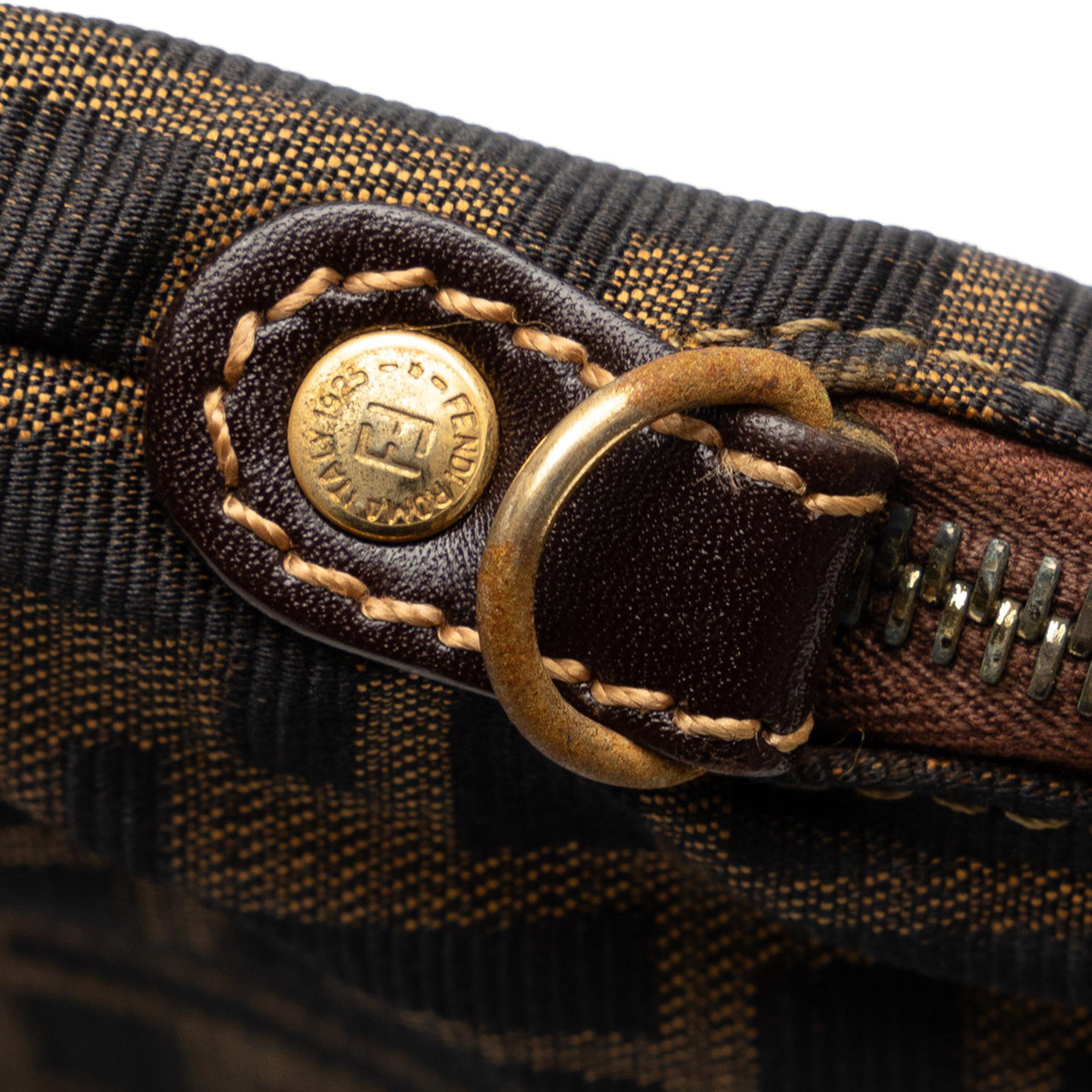 Fendi Zucca Satchel (SHG-fSDRqO)