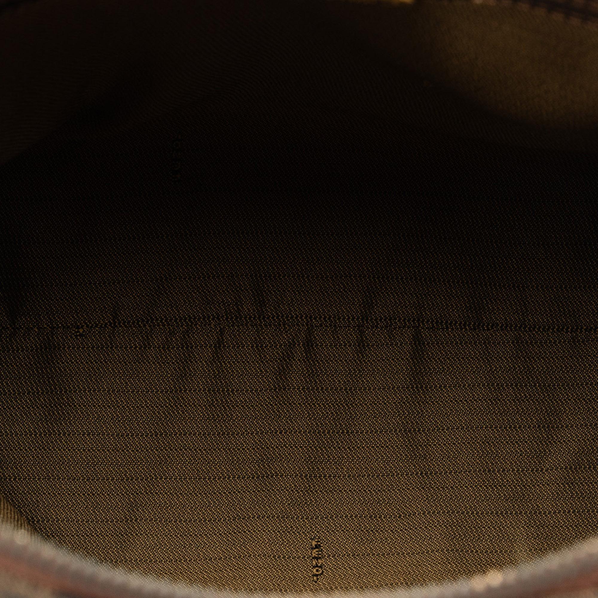 Fendi Zucca Satchel (SHG-fSDRqO)