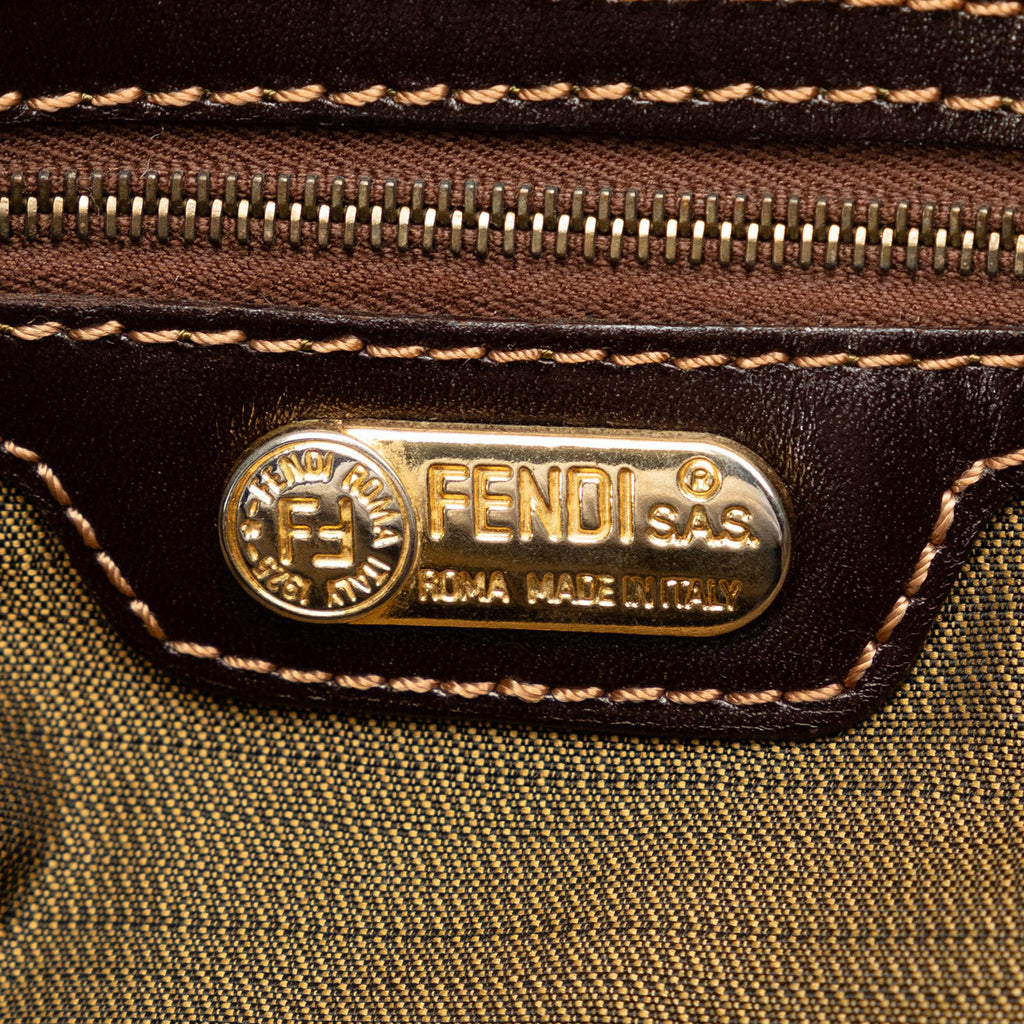 Fendi Zucca Satchel (SHG-fSDRqO)