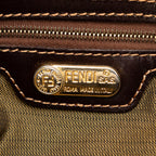 Fendi Zucca Satchel (SHG-fSDRqO)