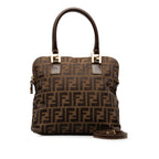 Fendi Zucca Satchel (SHG-fSDRqO)