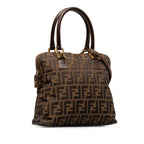 Fendi Zucca Satchel (SHG-fSDRqO)