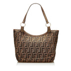 Fendi Zucca Shoulder Bag (SHG-35927)