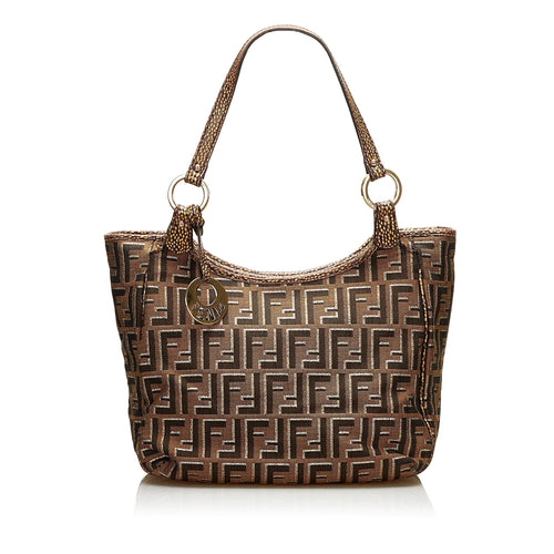 Fendi Zucca Shoulder Bag (SHG-35927)