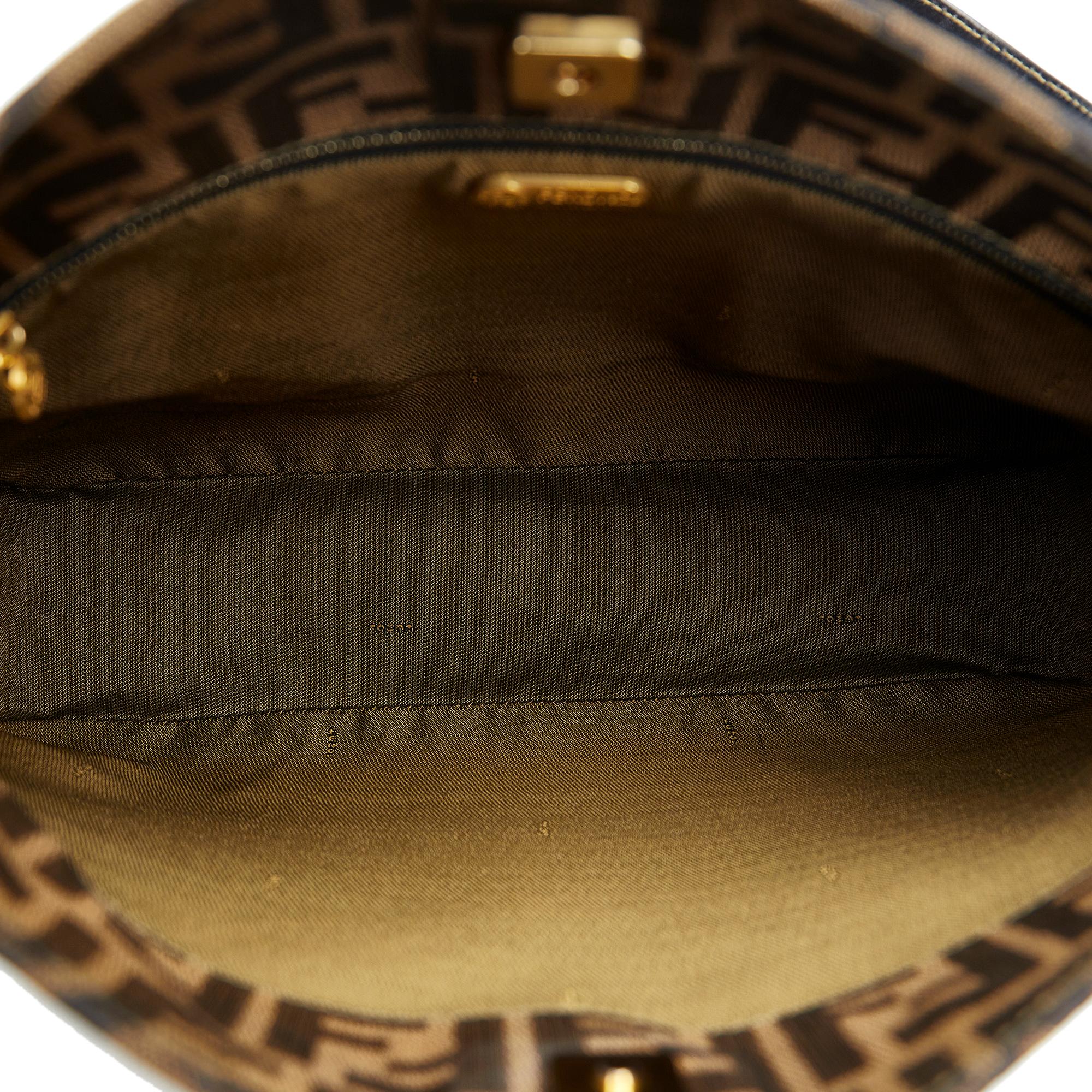 Fendi Zucca Shoulder Bag (SHG-Lv9kC8)